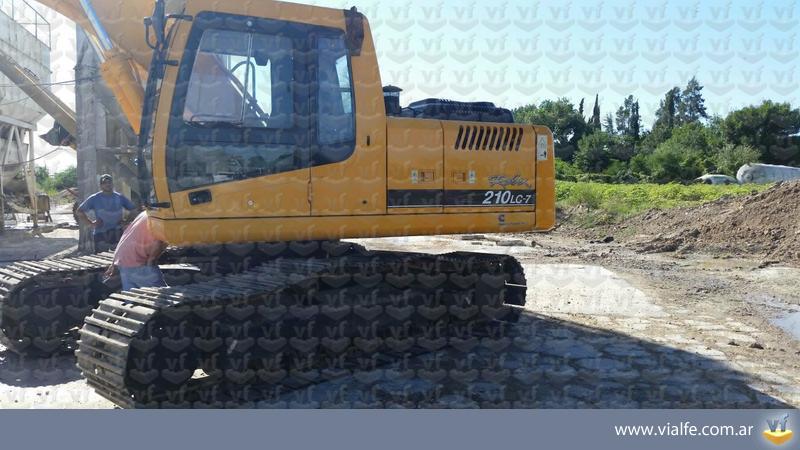 Excavadoras Hyundai 210 LC-7