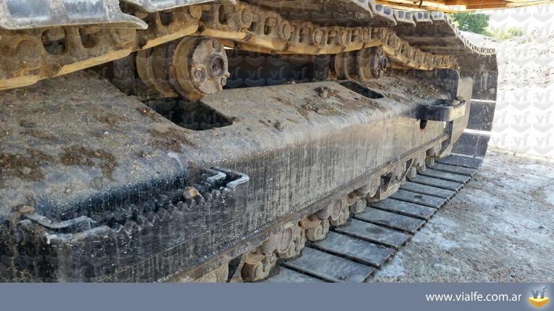 Excavadoras Hyundai 210 LC-7