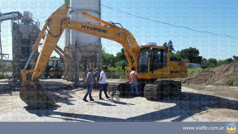 Excavadoras Hyundai 210 LC-7