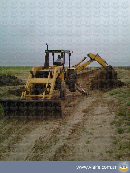 Retrocargadoras (Palas Retro) Massey Ferguson HS86