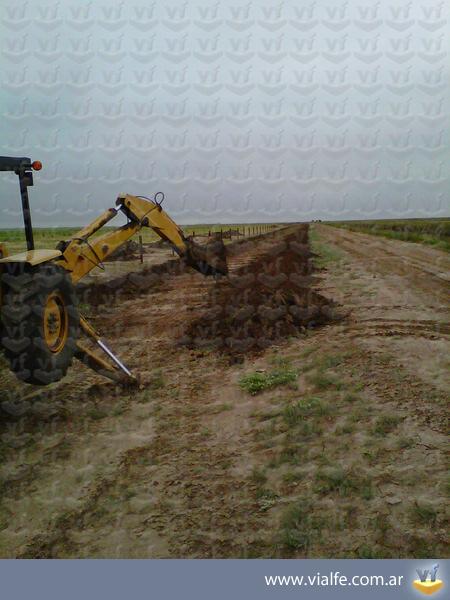 Retrocargadoras (Palas Retro) Massey Ferguson HS86