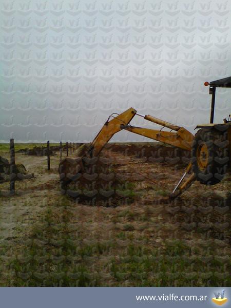 Retrocargadoras (Palas Retro) Massey Ferguson HS86