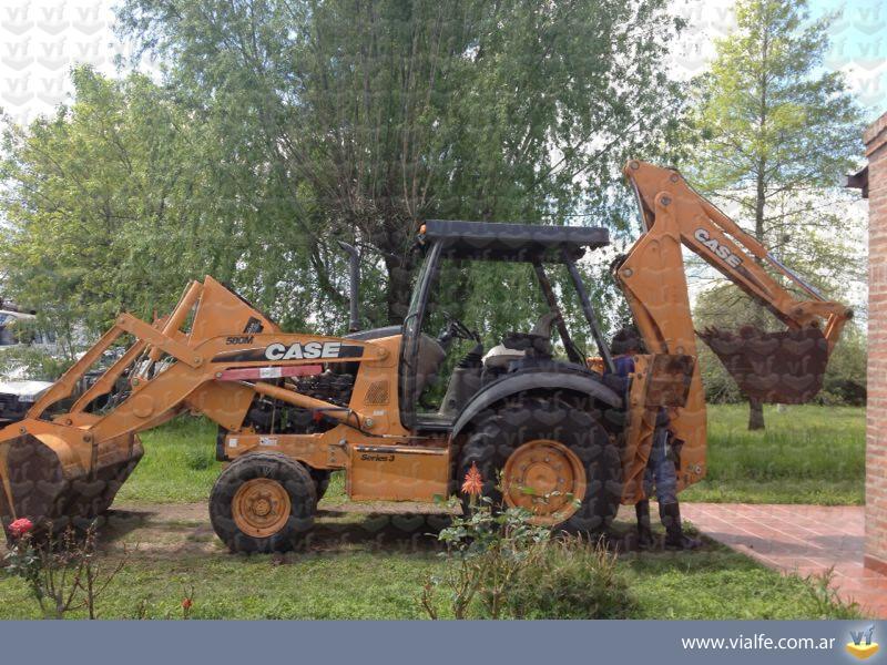 Retrocargadoras (Palas Retro) Case 580M