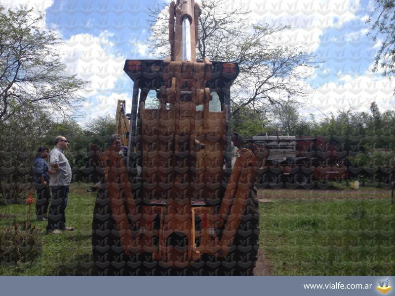 Retrocargadoras (Palas Retro) Case 580M