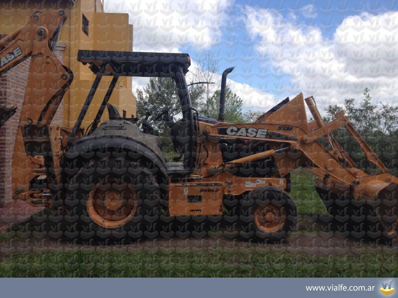 Retrocargadoras (Palas Retro) Case 580M