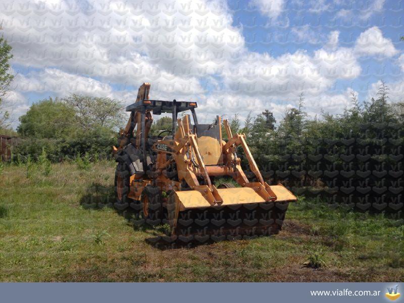 Retrocargadoras (Palas Retro) Case 580M