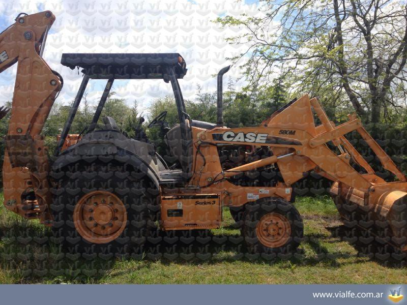 Retrocargadoras (Palas Retro) Case 580M