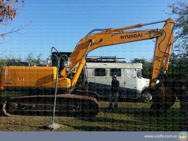 Excavadoras Hyundai Robex 160