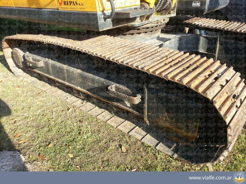 Excavadoras Hyundai Robex 160