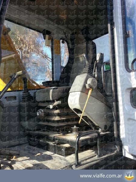 Excavadoras Hyundai Robex 160