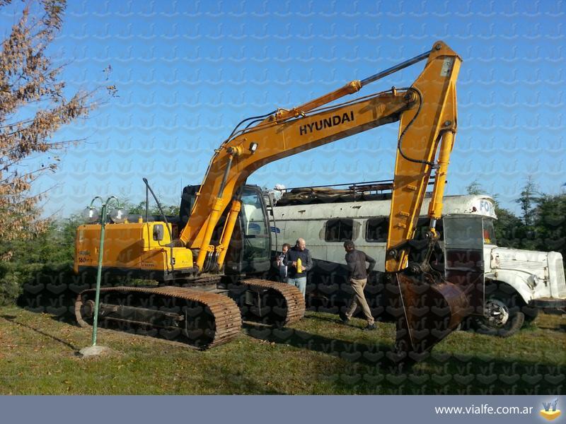 Excavadoras Hyundai Robex 160