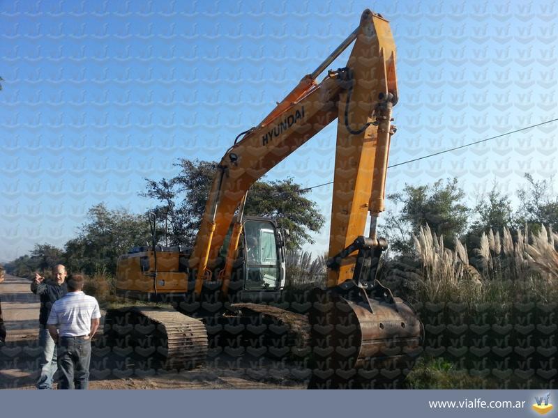 Excavadoras Hyundai 210 LC-7