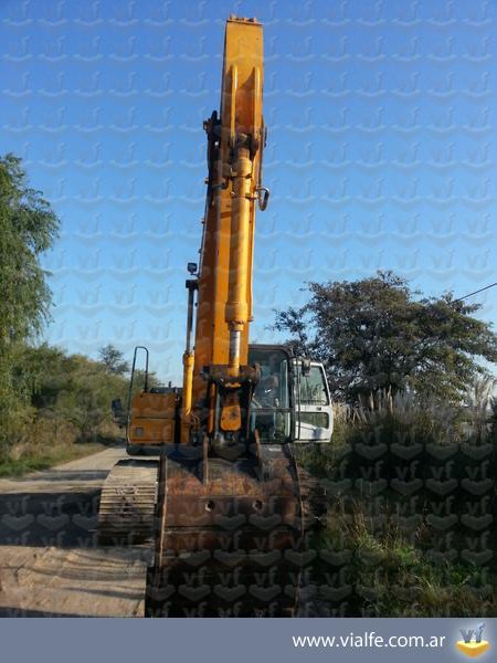 Excavadoras Hyundai 210 LC-7