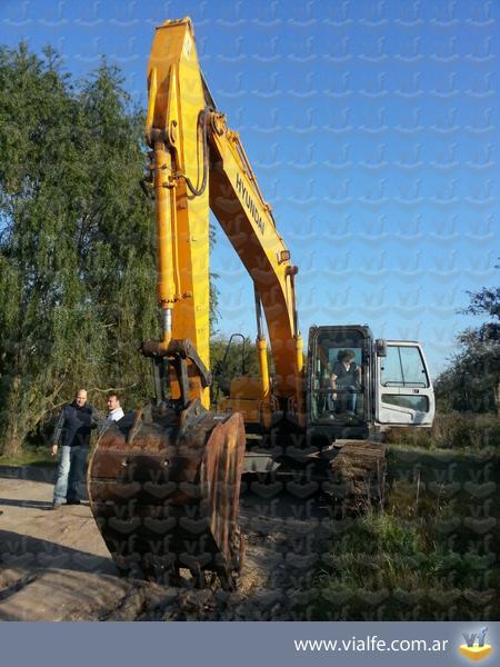 Excavadoras Hyundai 210 LC-7