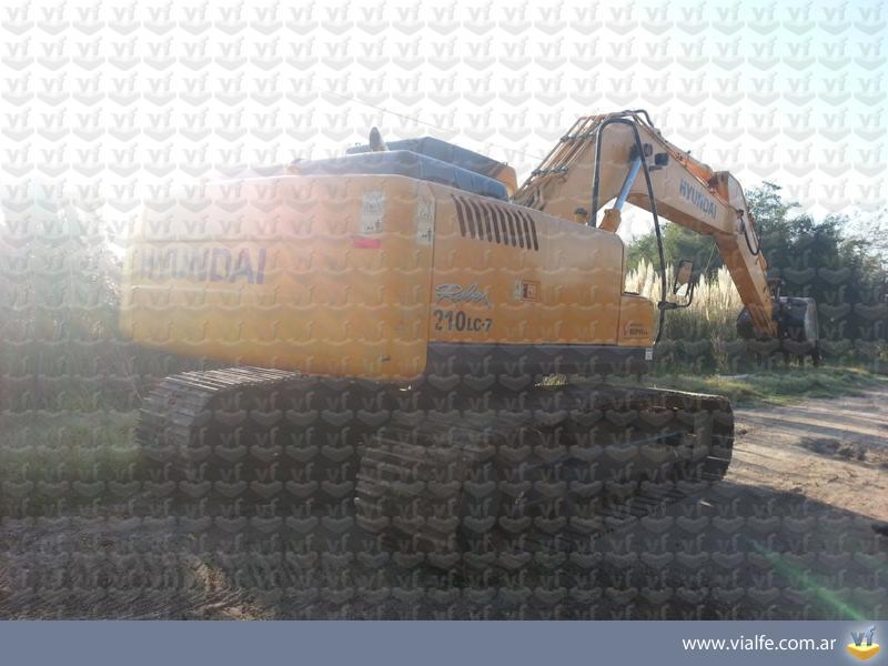 Excavadoras Hyundai 210 LC-7