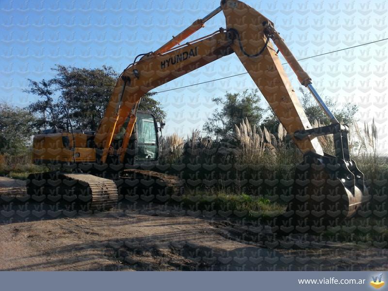 Excavadoras Hyundai 210 LC-7