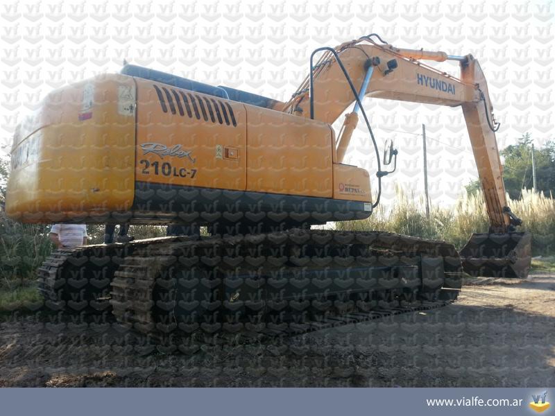 Excavadoras Hyundai 210 LC-7