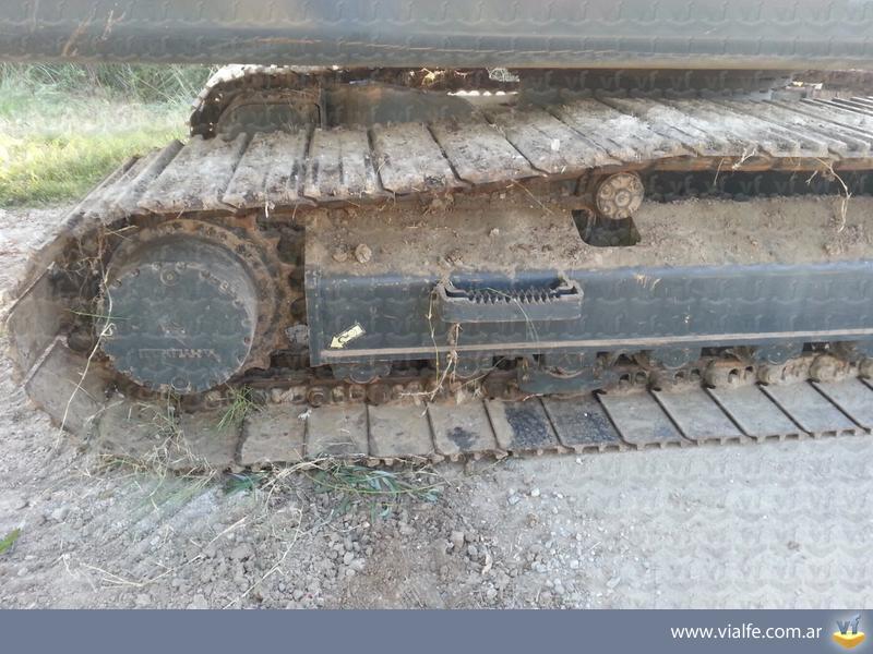 Excavadoras Hyundai 210 LC-7