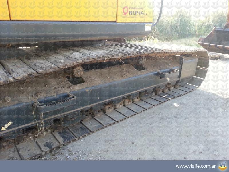 Excavadoras Hyundai 210 LC-7