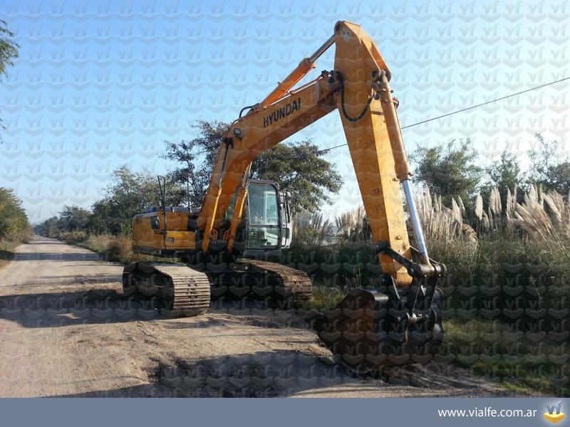 Excavadoras Hyundai 210 LC-7