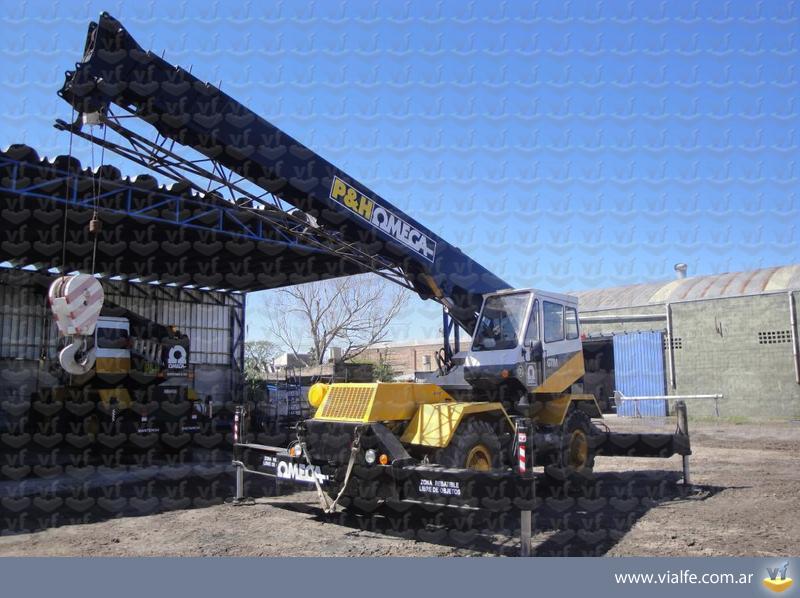 Grúas P&H 23 Ton