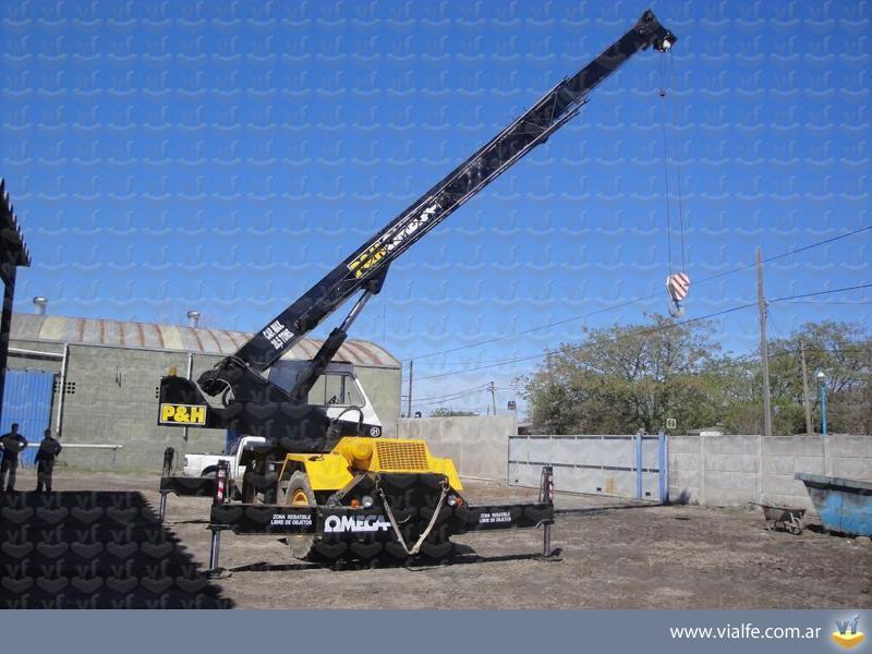 Grúas P&H 23 Ton