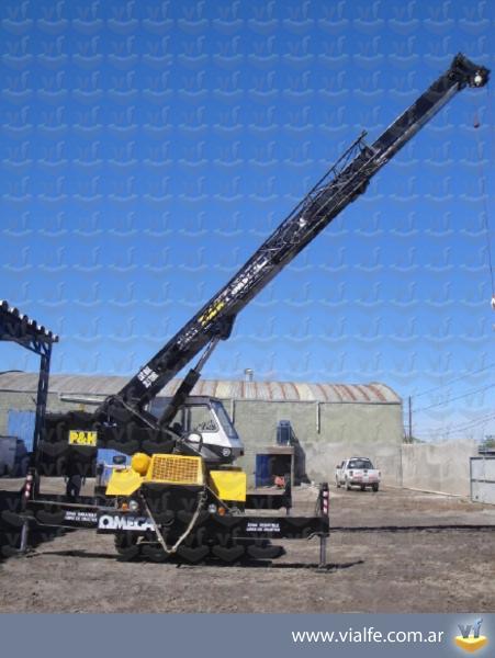 Grúas P&H 23 Ton