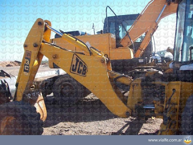 Retrocargadoras (Palas Retro) JCB 3C