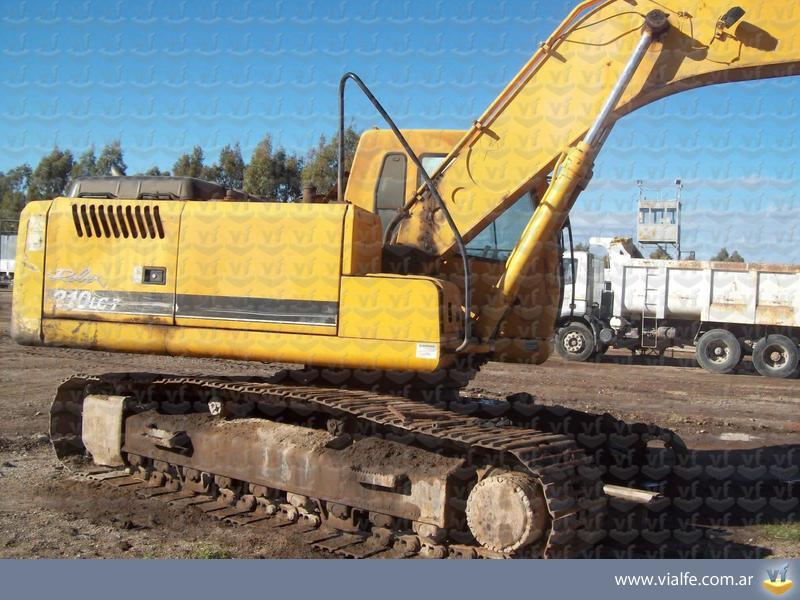 Excavadoras Hyundai 210 LC-7