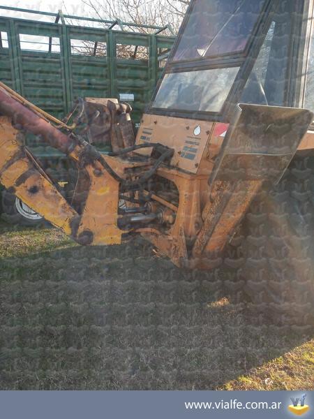 Retrocargadoras (Palas Retro) Case 580 Super H