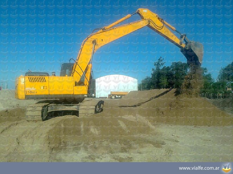 Excavadoras Hyundai 210 LC-7