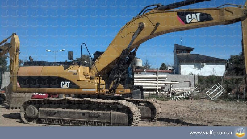 Excavadoras Caterpillar 330D L ME