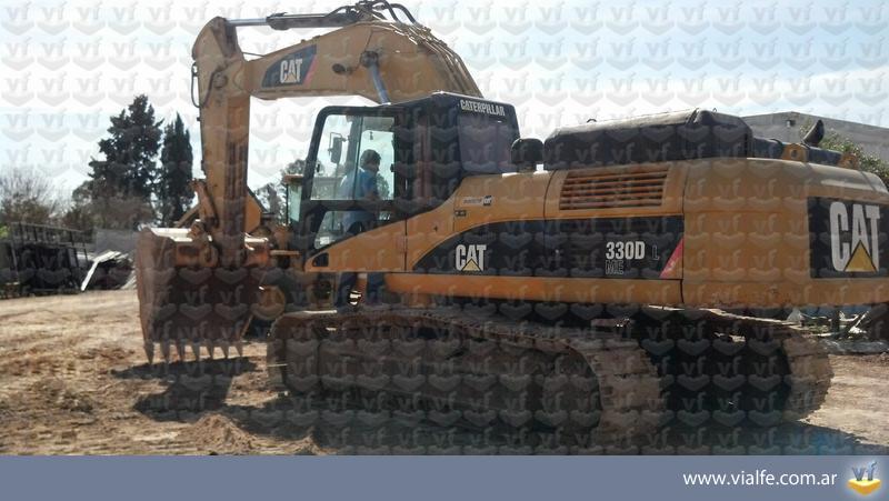 Excavadoras Caterpillar 330D L ME