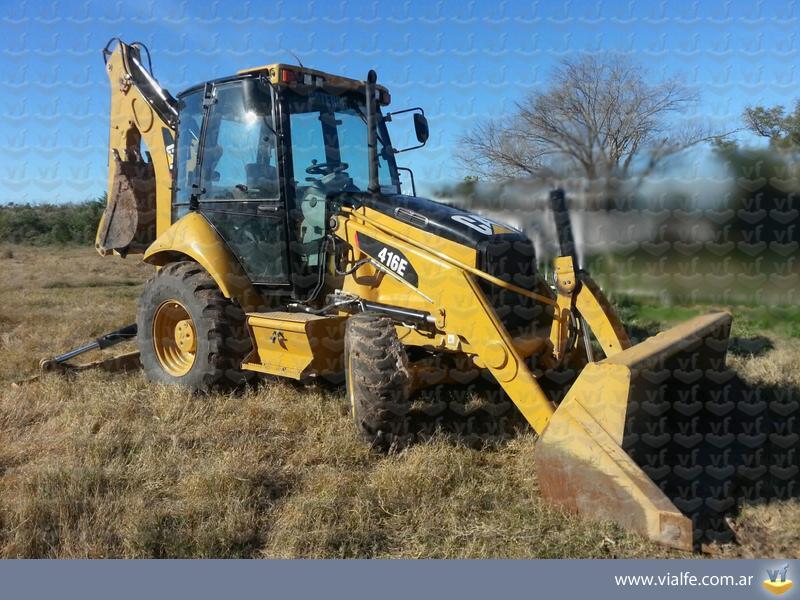 Retrocargadoras (Palas Retro) Caterpillar 416E