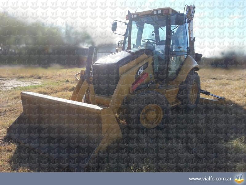 Retrocargadoras (Palas Retro) Caterpillar 416E