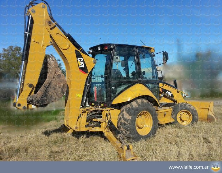 Retrocargadoras (Palas Retro) Caterpillar 416E