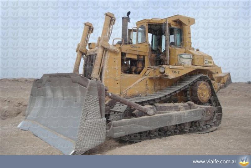 Topadores Caterpillar D8L