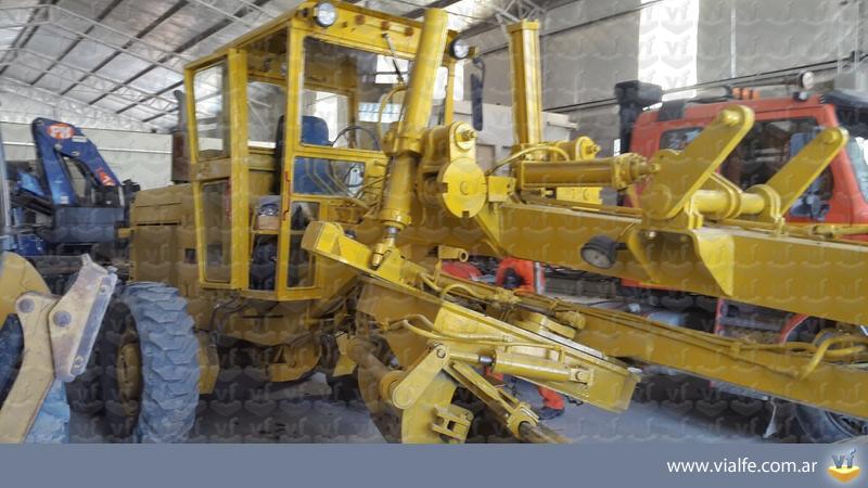 Motoniveladoras DRM & CO 671N