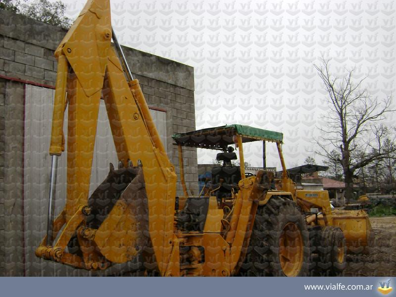 Retrocargadoras (Palas Retro) John Deere 510