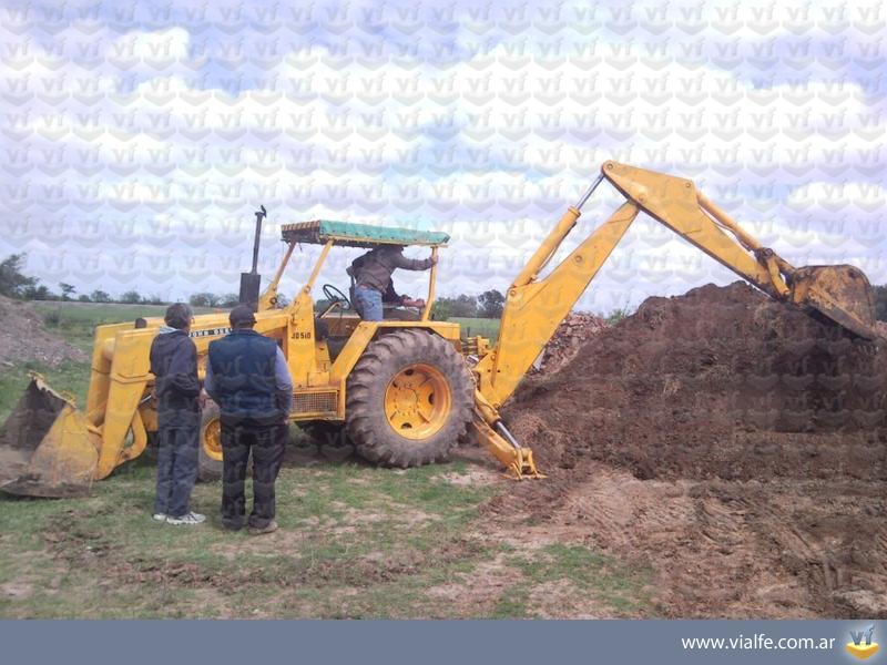 Retrocargadoras (Palas Retro) John Deere 510