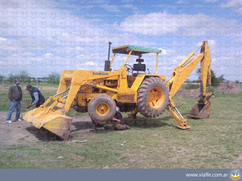 Retrocargadoras (Palas Retro) John Deere 510