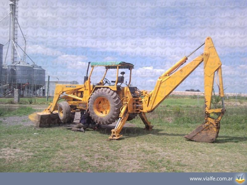 Retrocargadoras (Palas Retro) John Deere 510