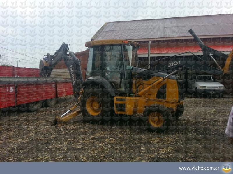 Retrocargadoras (Palas Retro) John Deere 310J