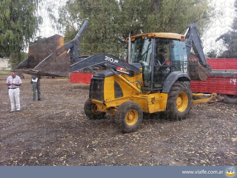 Retrocargadoras (Palas Retro) John Deere 310J