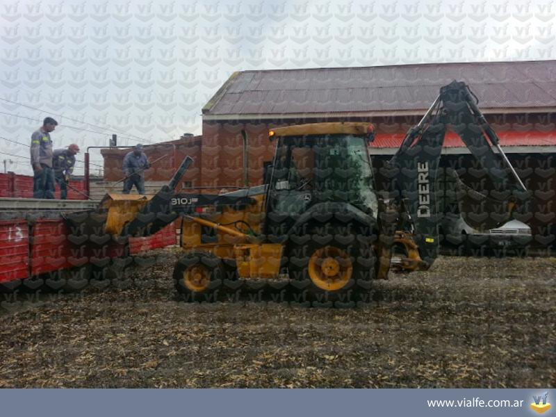 Retrocargadoras (Palas Retro) John Deere 310J