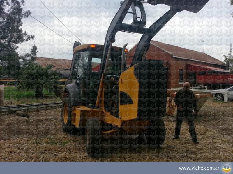 Retrocargadoras (Palas Retro) John Deere 310J