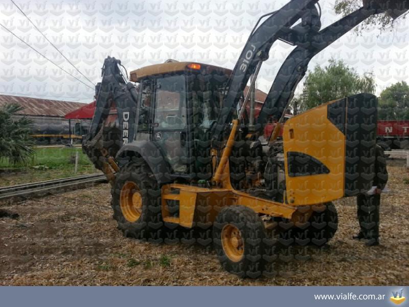 Retrocargadoras (Palas Retro) John Deere 310J