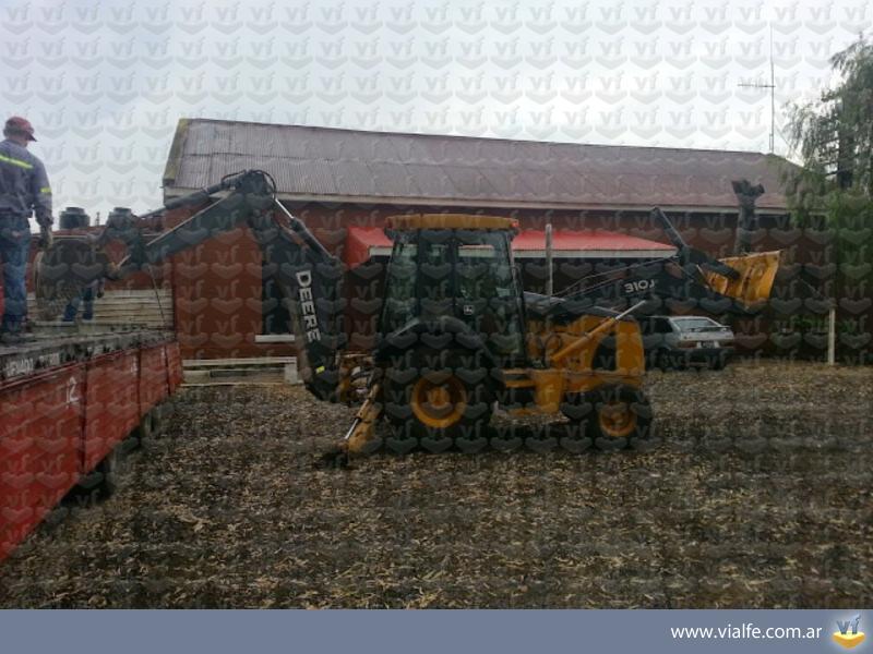 Retrocargadoras (Palas Retro) John Deere 310J