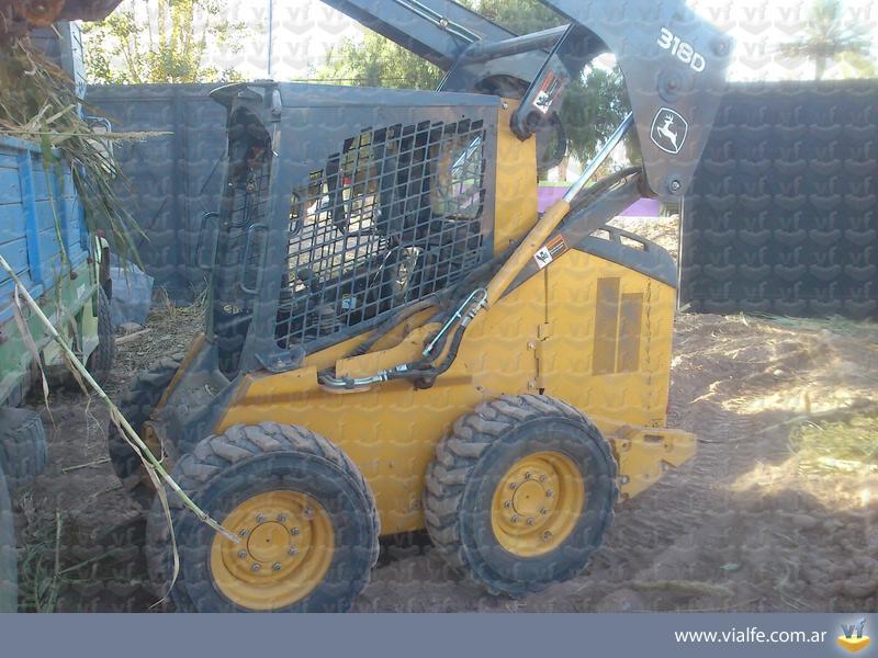 Minicargadoras John Deere 318D