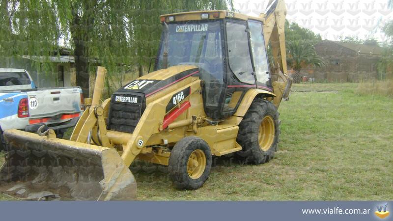 Retrocargadoras (Palas Retro) Caterpillar 416C